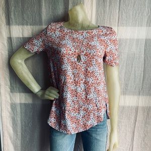 Floral H&M Top